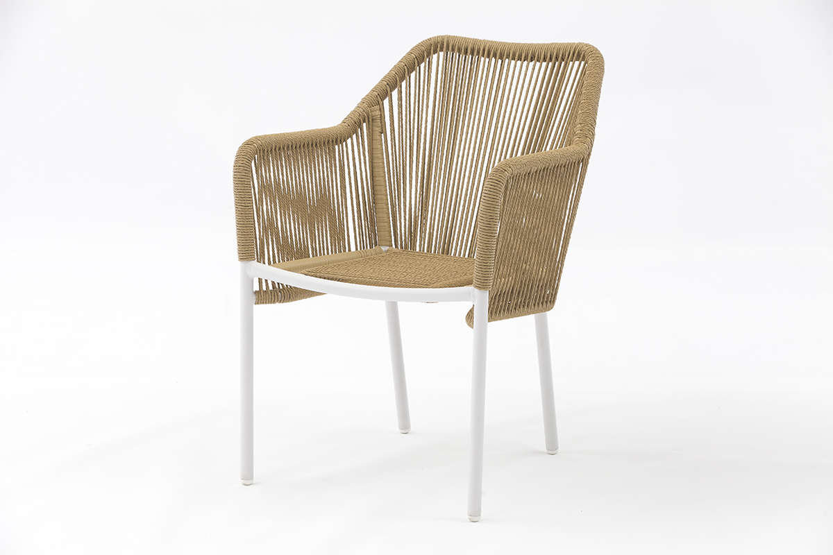 Garden Wales Rattan Chair with Coffee Table Set-AD723006-3