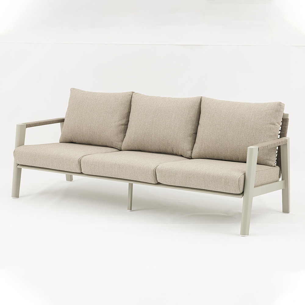 Outdoor Alum Rope sofa Hana sofa 4pcs set-AD555003
