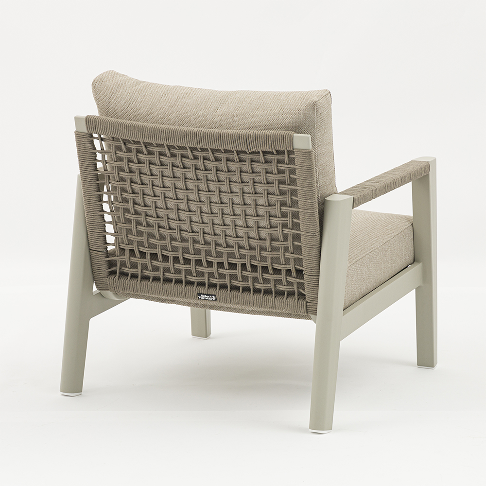 Outdoor Alum Rope sofa Hana sofa 4pcs set-AD555003