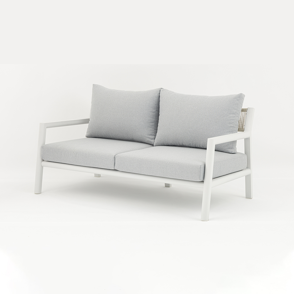 Outdoor aluminum rope Campion 4pcs set sofa set combines modern design-AD565007-2