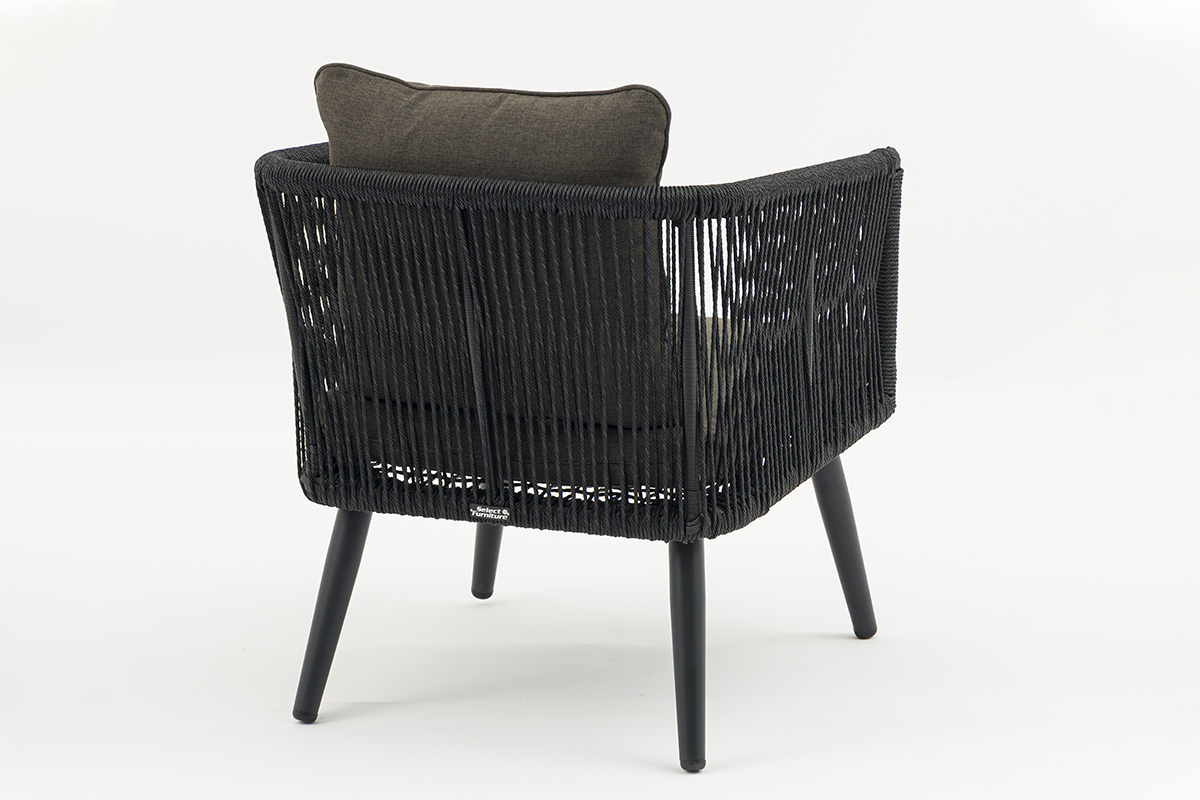 Outdoor beautifully combines modern design Dili alum rattan sofa-AD725013-4