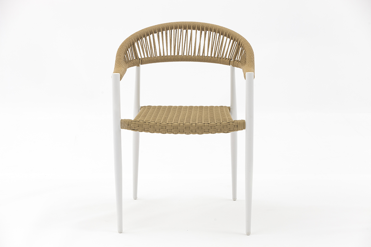 Outdoor Riding Aluminum Rattan Chair with Table Set-AD723012-3