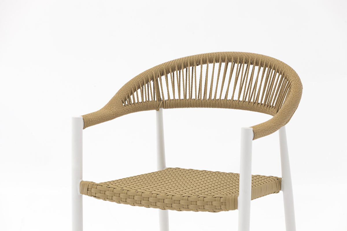 Outdoor Riding Aluminum Rattan Chair with Table Set-AD723012-3 (3)