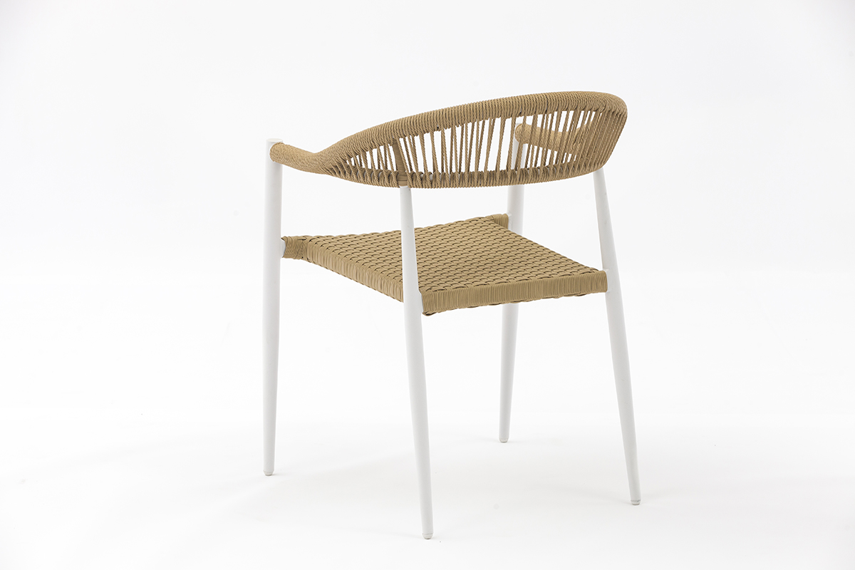 Outdoor Riding Aluminum Rattan Chair with Table Set-AD723012-3