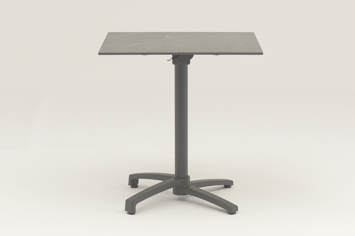 Restaurant High Quality Best Price Durable Table Base With Ceramic Table Top - AD751013