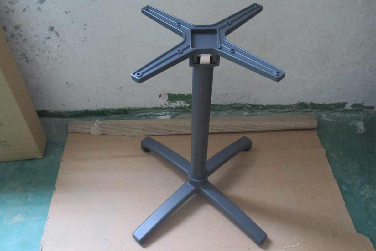 Restaurant High Quality Best Price Durable Table Base With Ceramic Table Top - AD751013