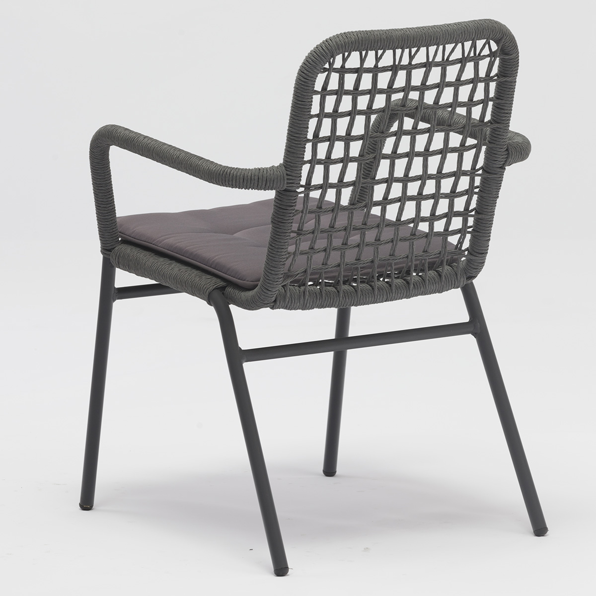 AD667018A-PE Twist wicker with cushion(4)