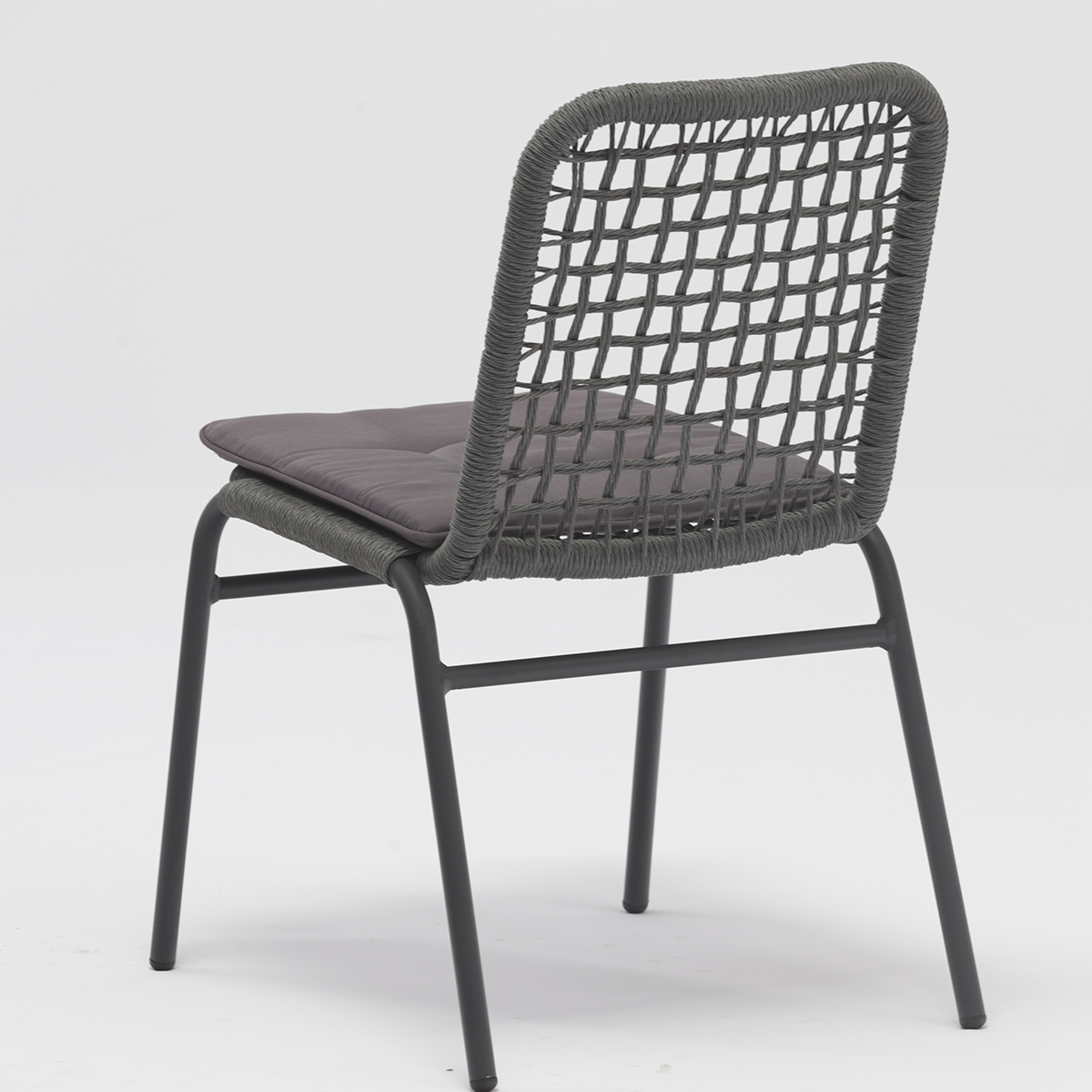 AD667018S-PE twist wicker with cushion(3)