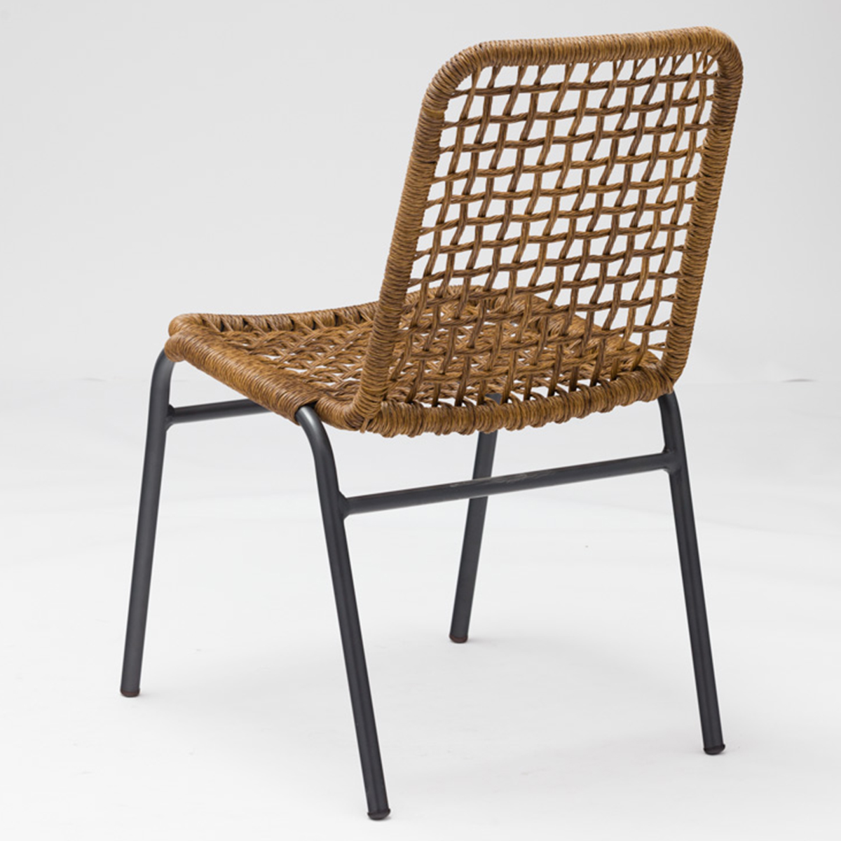 AD667018S-PE twist wicker with cushion-mix brown (2)