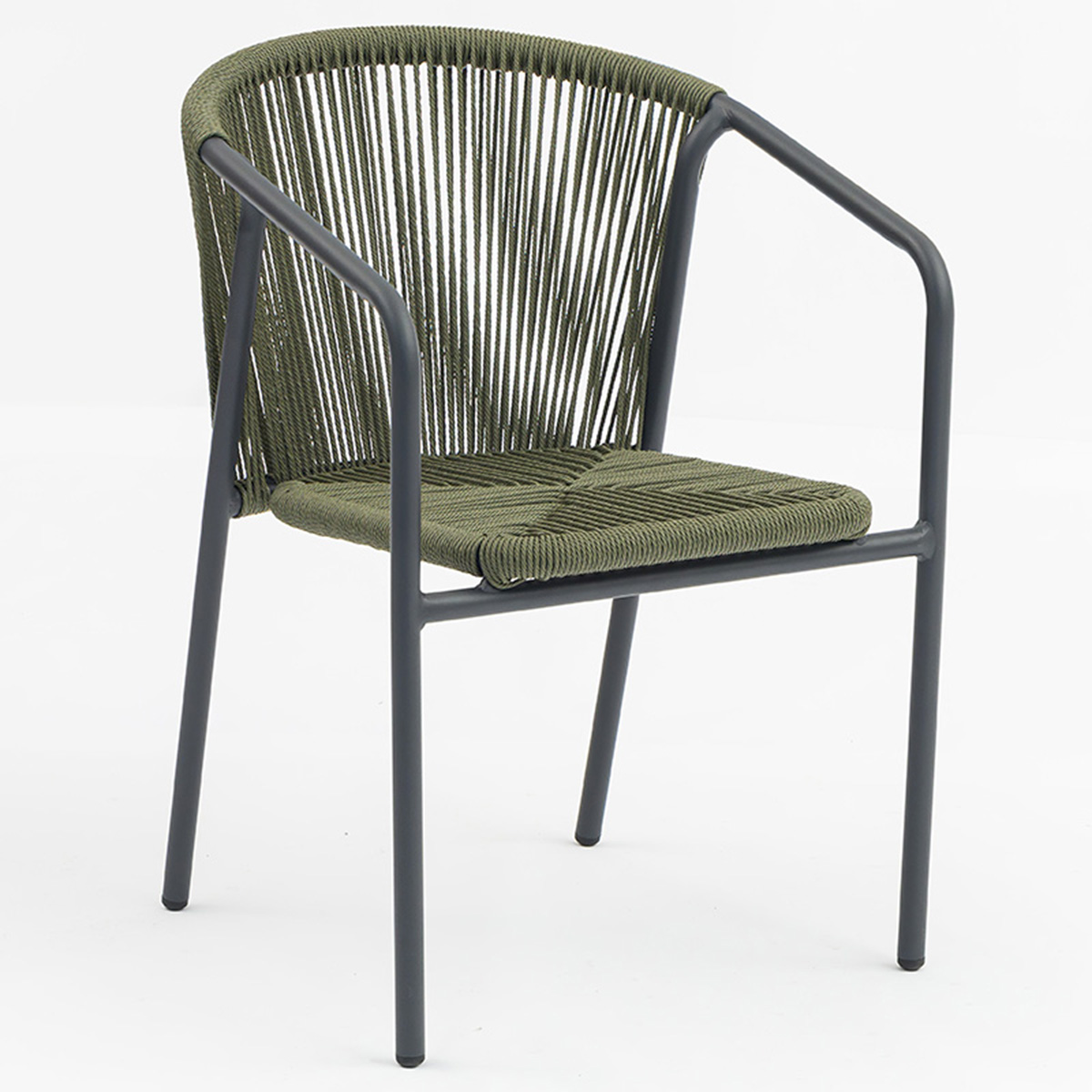 Charlotte Alu Arm Rattan chair-AD722029 (2)