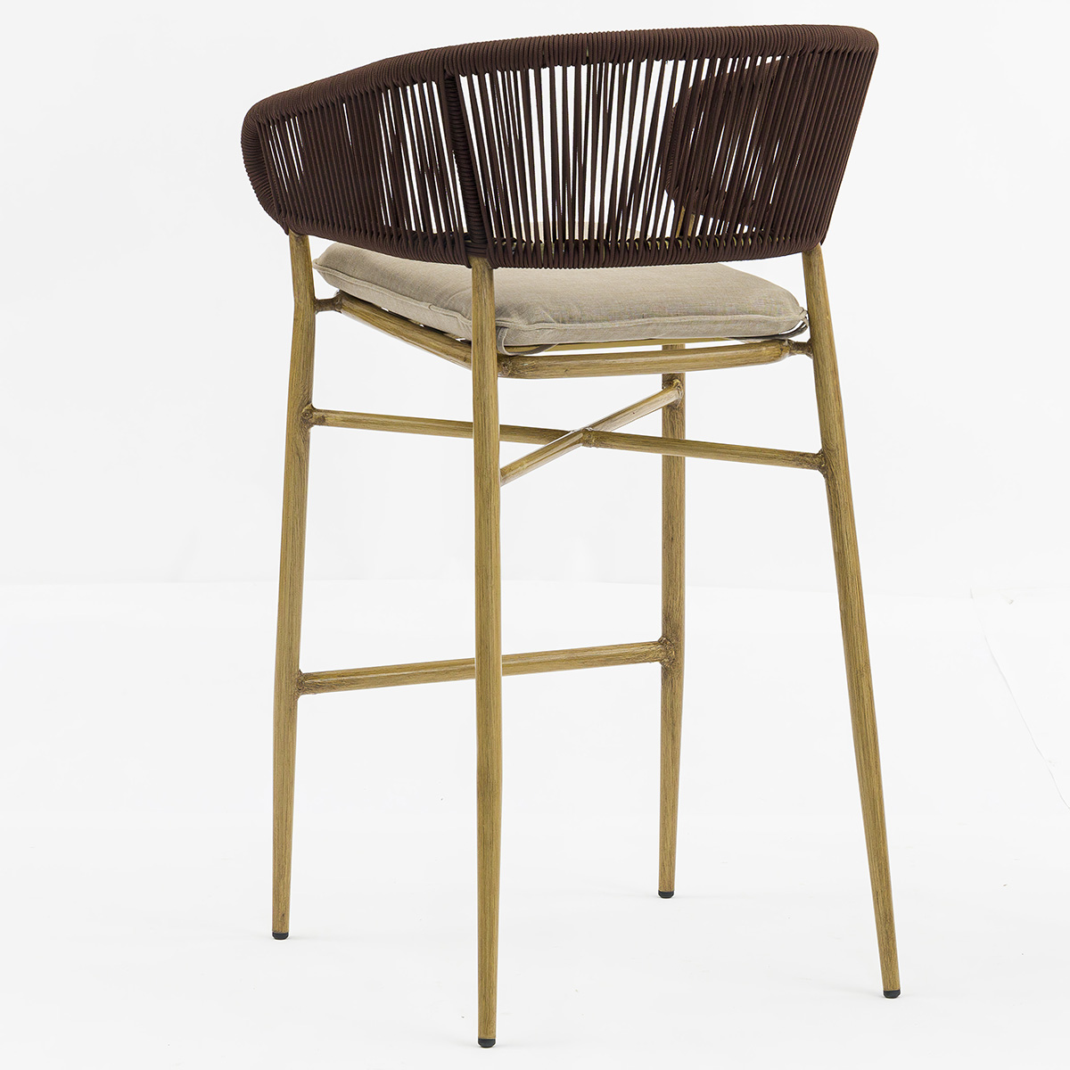 Eulo alum rattan Bar chair-AD872004-Bar (1)