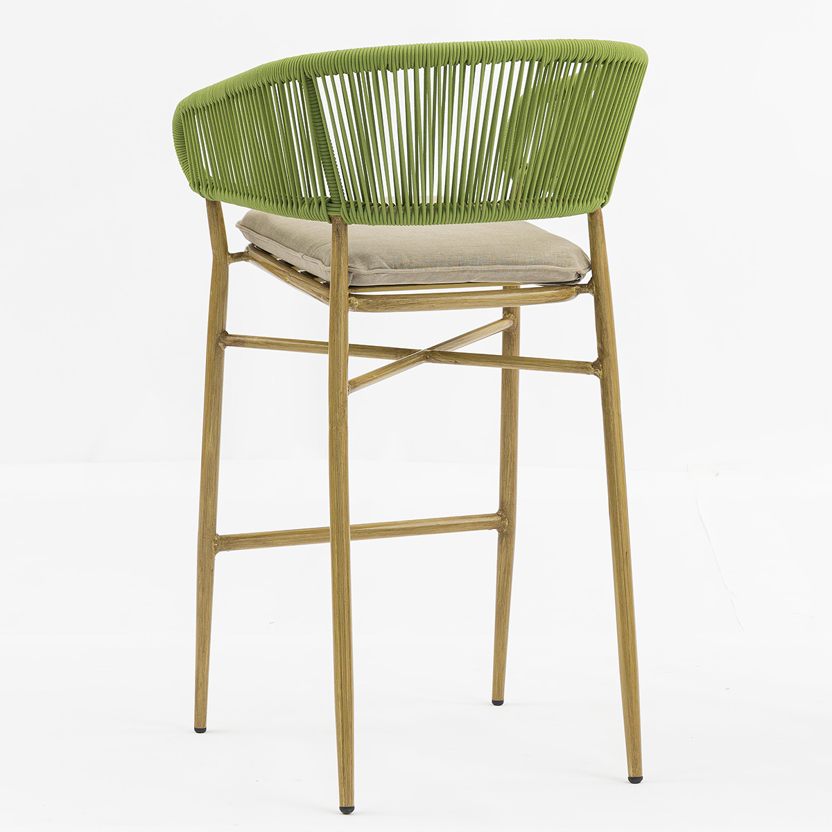 Eulo alum rattan Bar chair-AD872004-Bar (2)