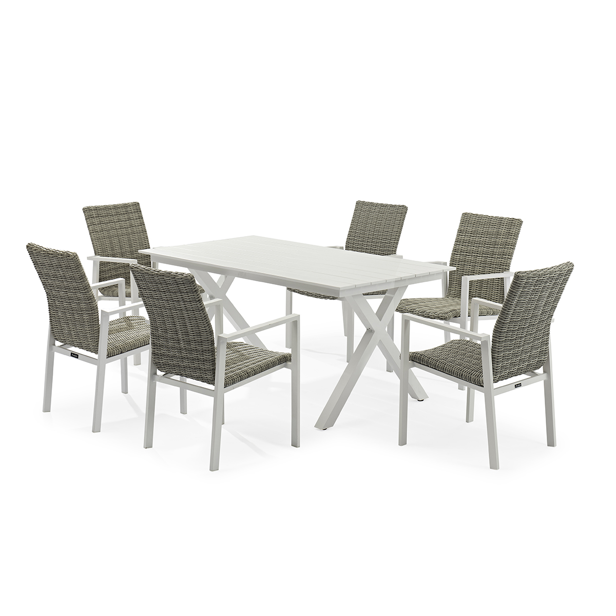 Full-Aluminum Stylish Aluminum Outdoor Dining Table - AD791001 (2)
