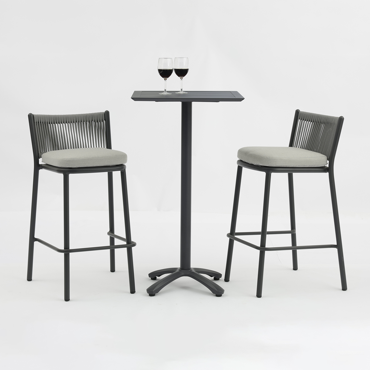 Full-Aluminum Weather-Resistant Aluminum bar Table - AD751019 (3)