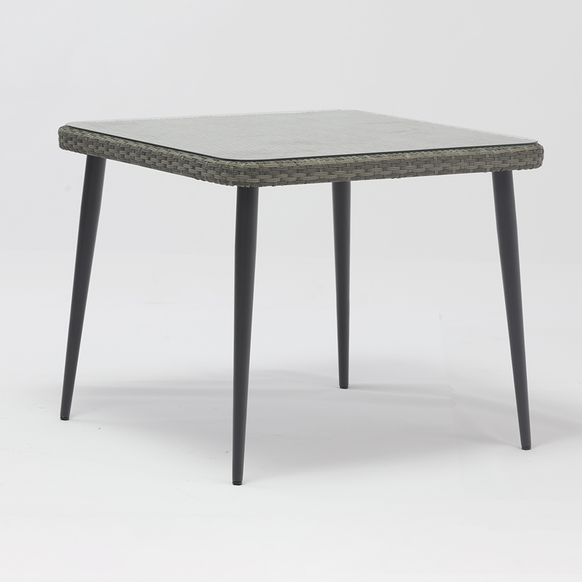 Full-Aluminum Weather-Resistant Aluminum Dining Table - AD721016 (3)