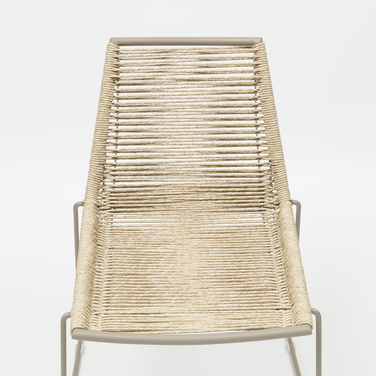 Kola Modern Steel Frame Wicker Outdoor Chair for Patio Dining - AD722030 (4)