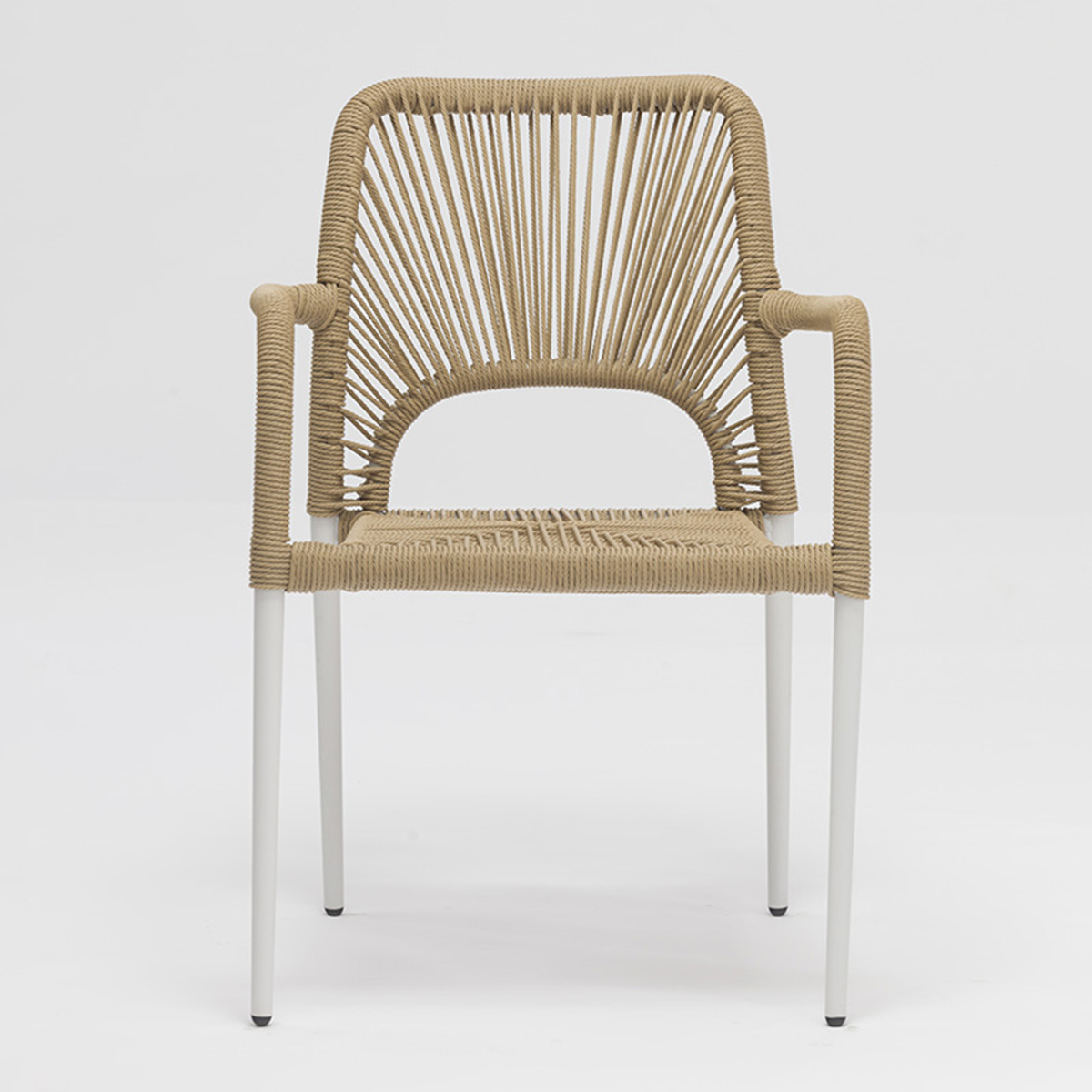 Millet alum rattan arm chair-AD720009 (1)