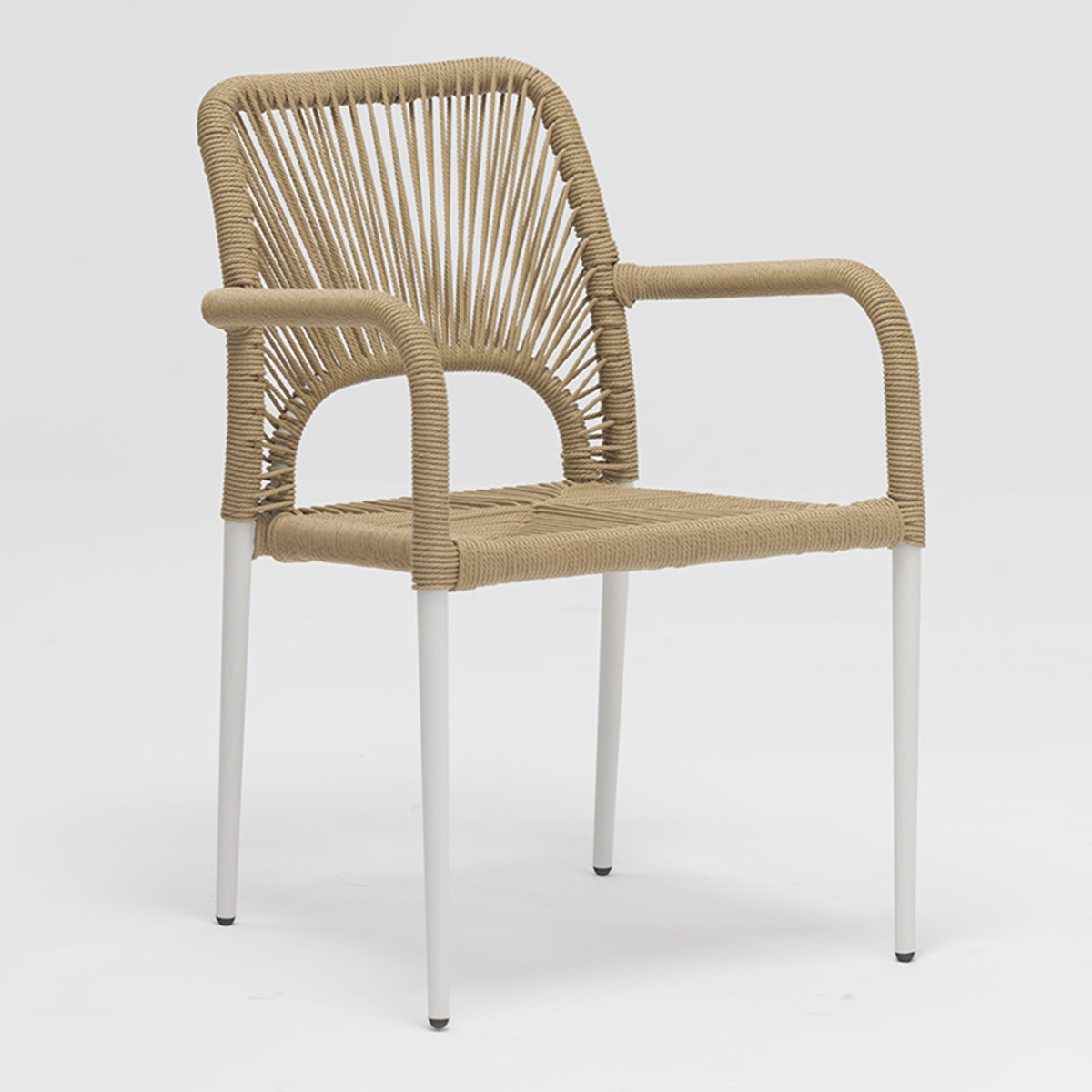 Millet alum rattan arm chair-AD720009 (2)