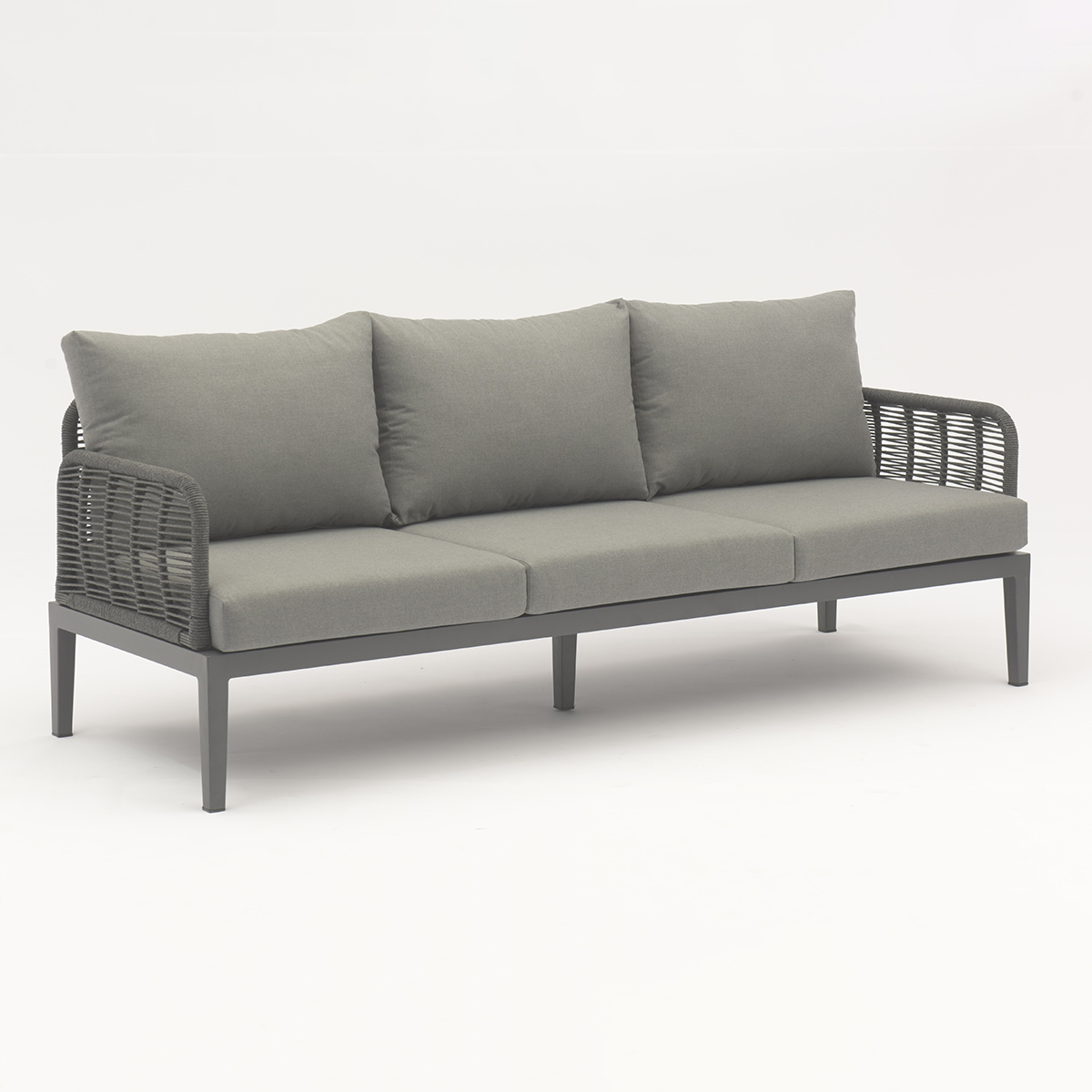 Outdoor Alum Rope sofa Rosewyn 4pcs set (3)