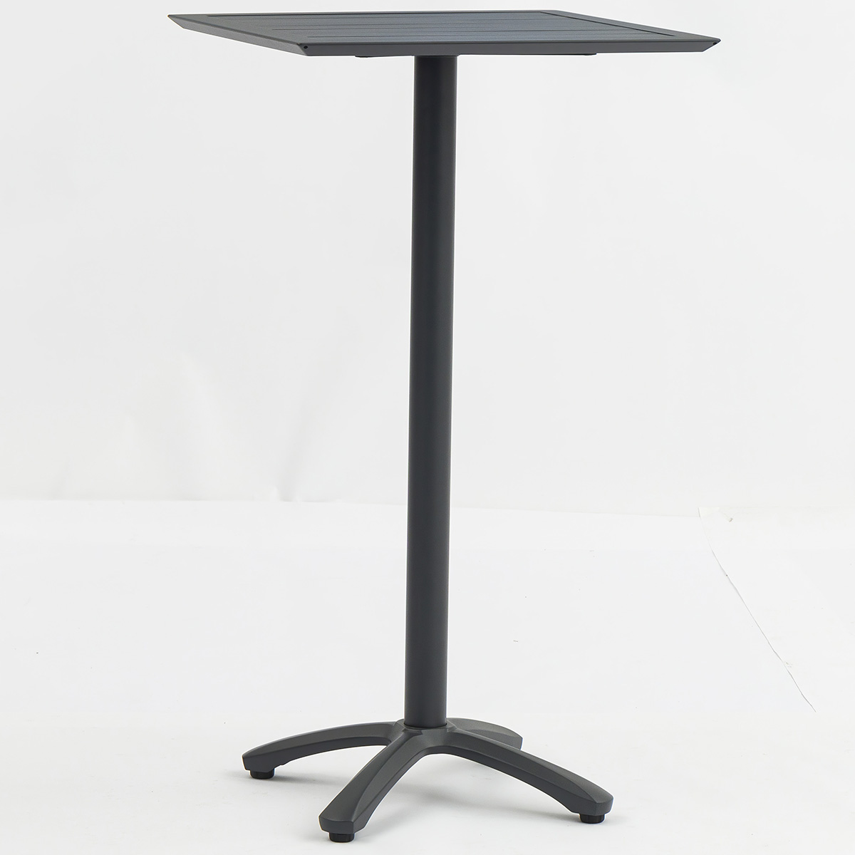 Outdoor PE Rattan Bar Stool – Handcrafted with Aluminum Frame for Patio & Garden AD692029-BAR+AD751019 (3)