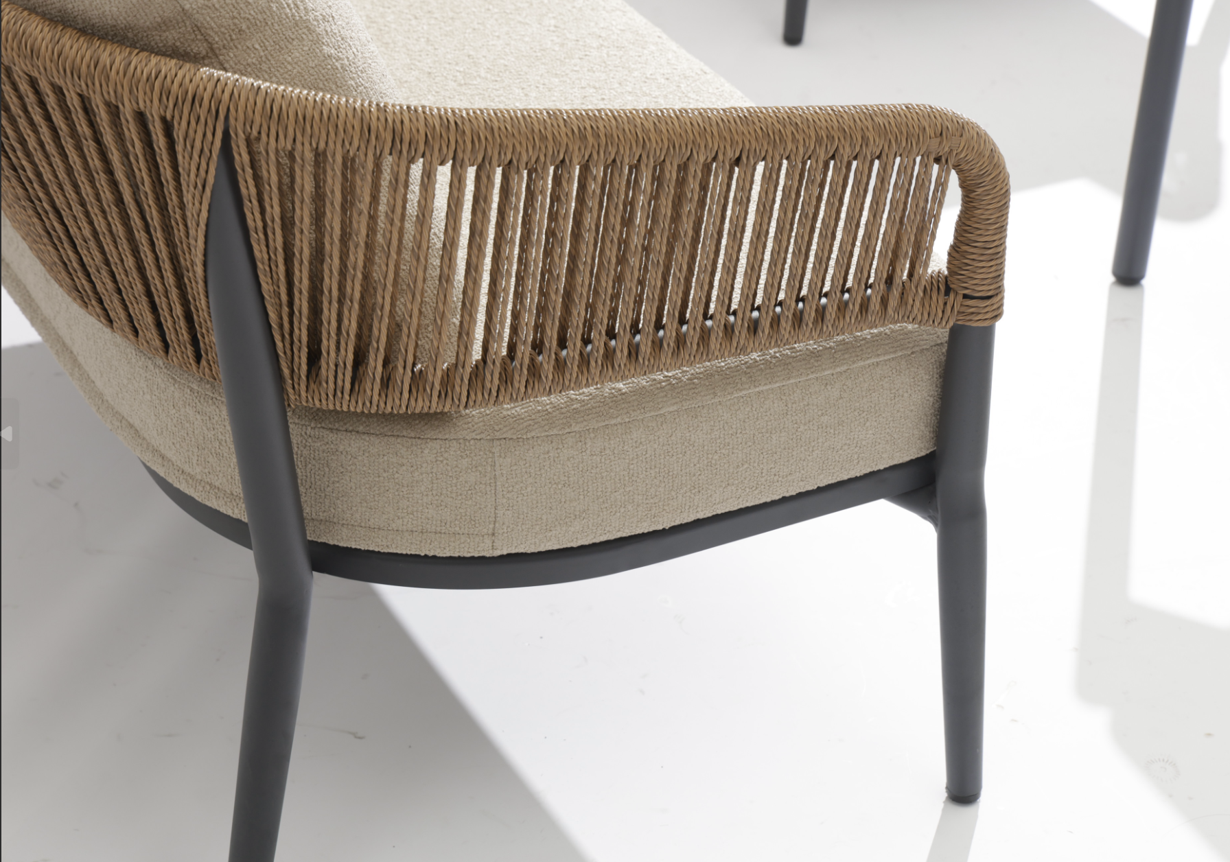 outdoor rattan sofa