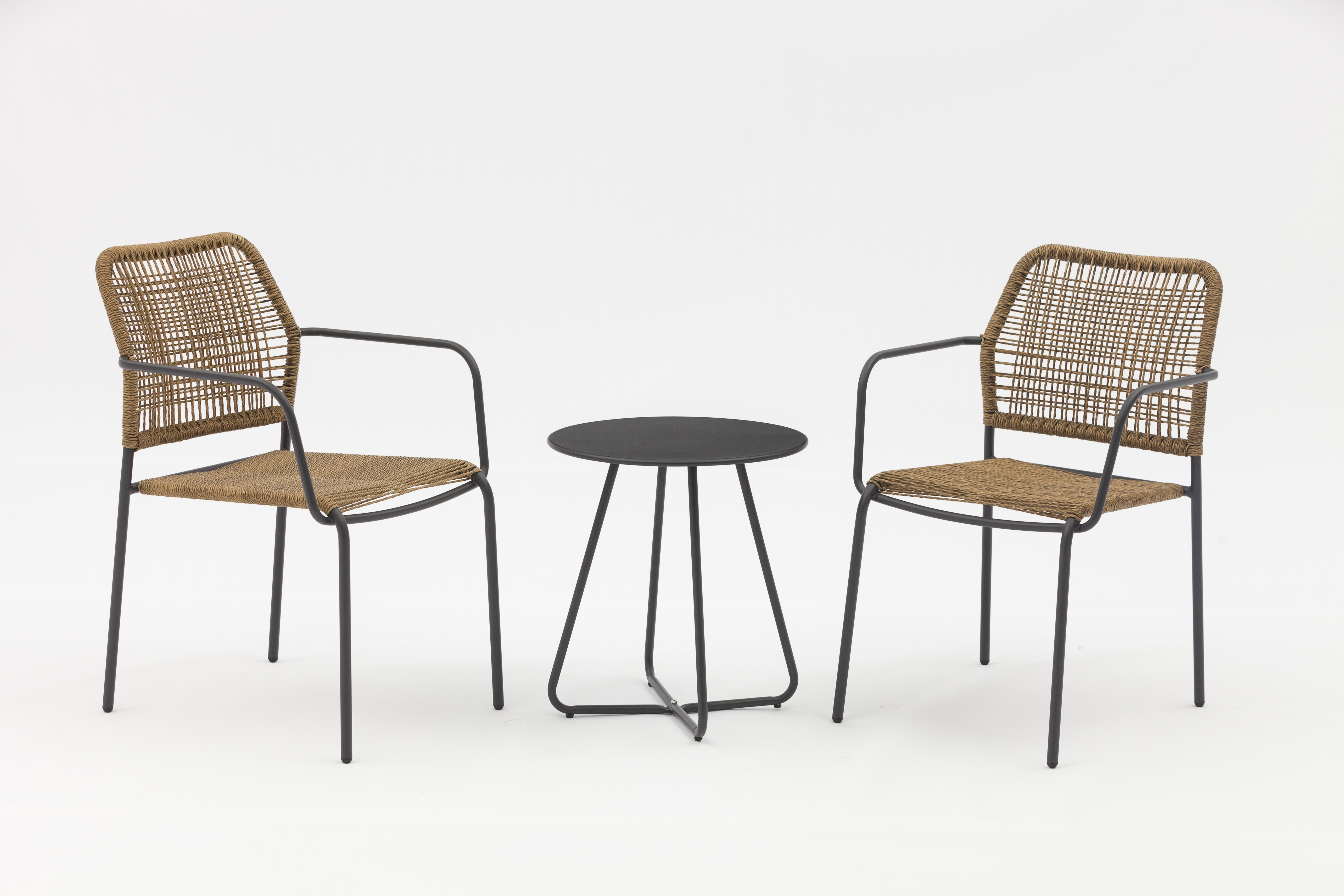 outdoor steel chair