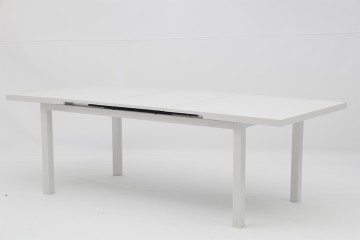 Adjustable Aluminum Outdoor Table with Extendable Design - AD991004