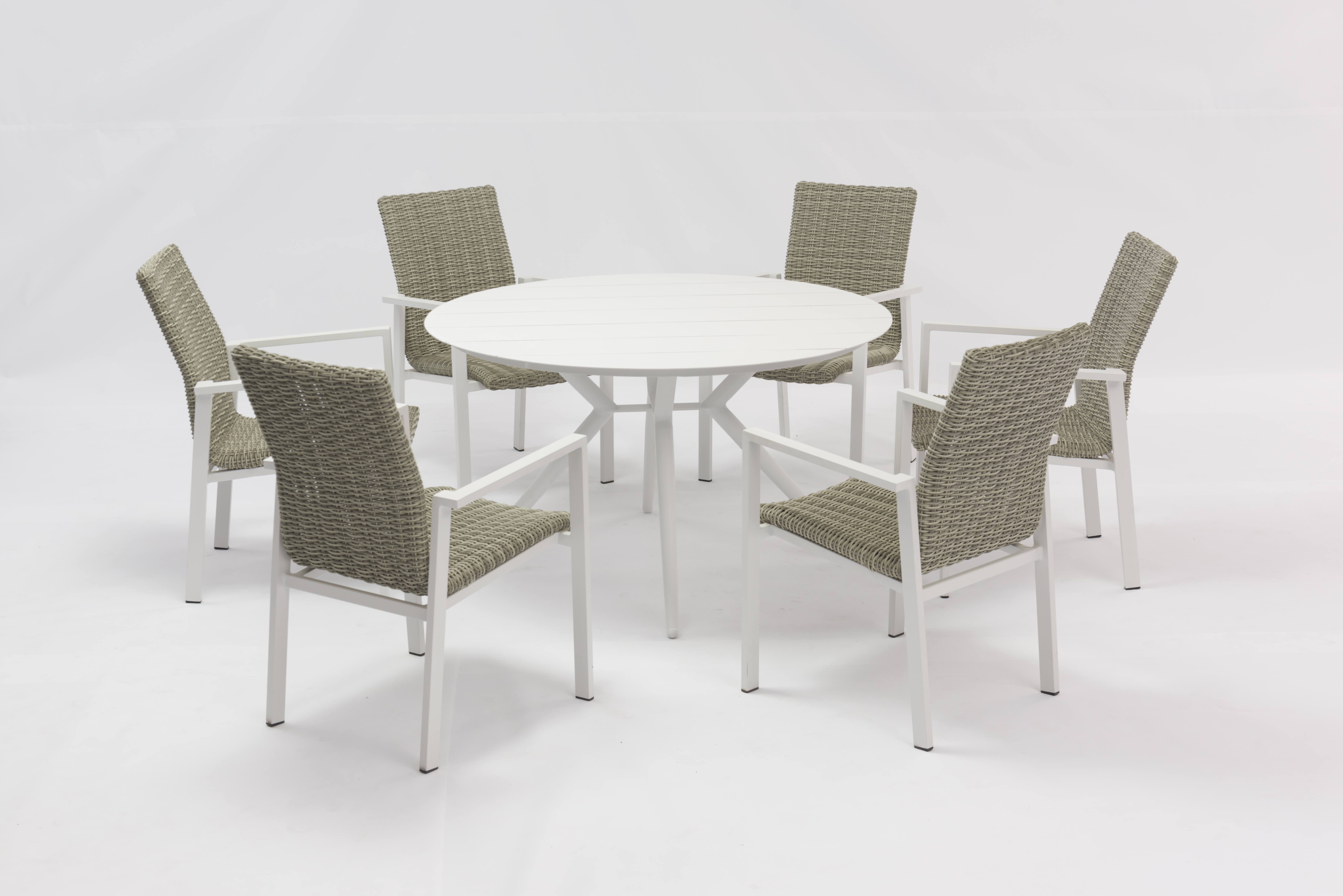 alum dining 7pcs set-AD679056+AD791018R