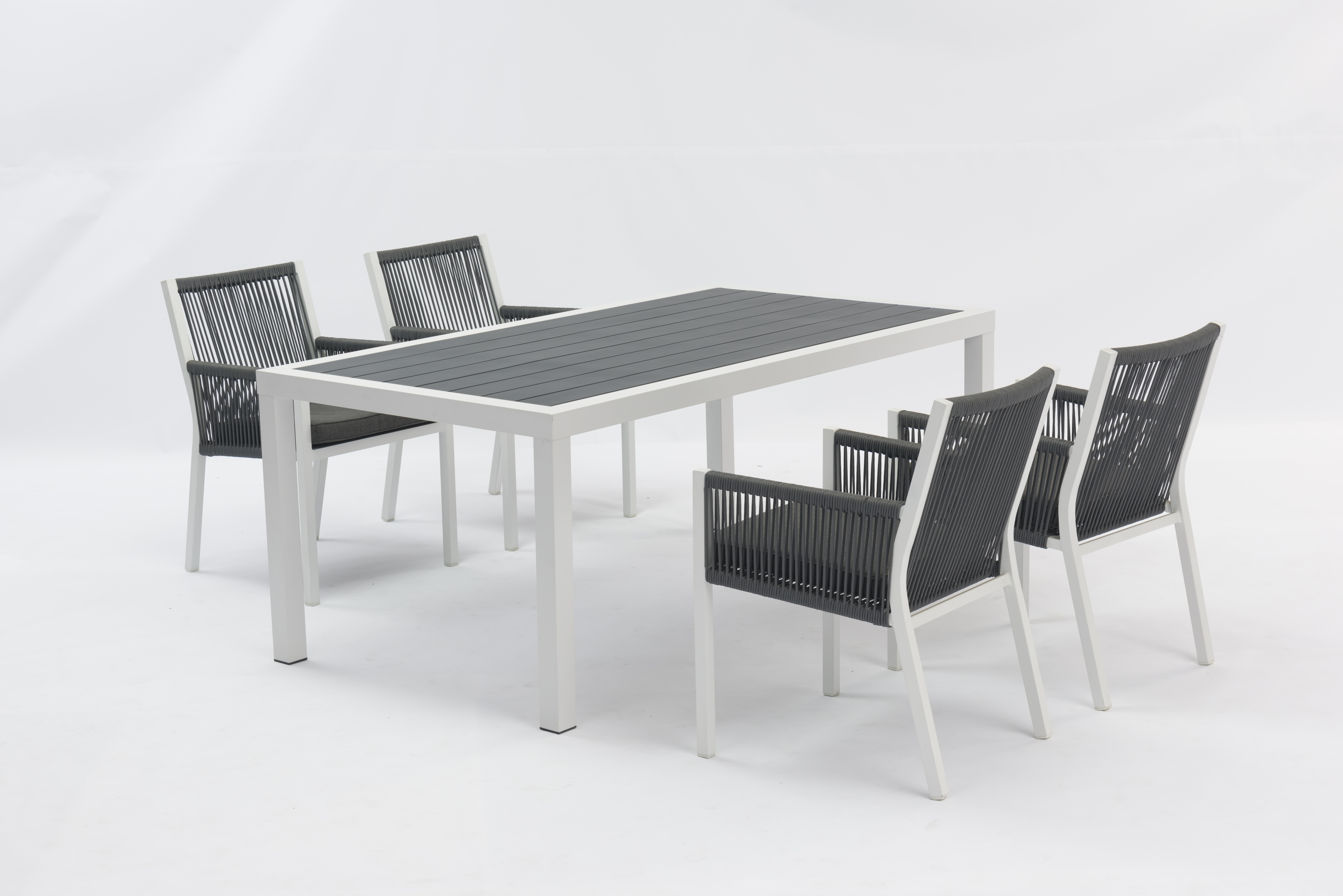Banks  alum dining 7pcs set- AD706002-7