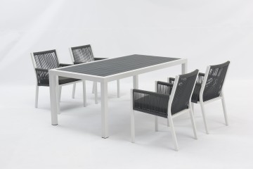 Banks  alum dining 7pcs set- AD706002-7