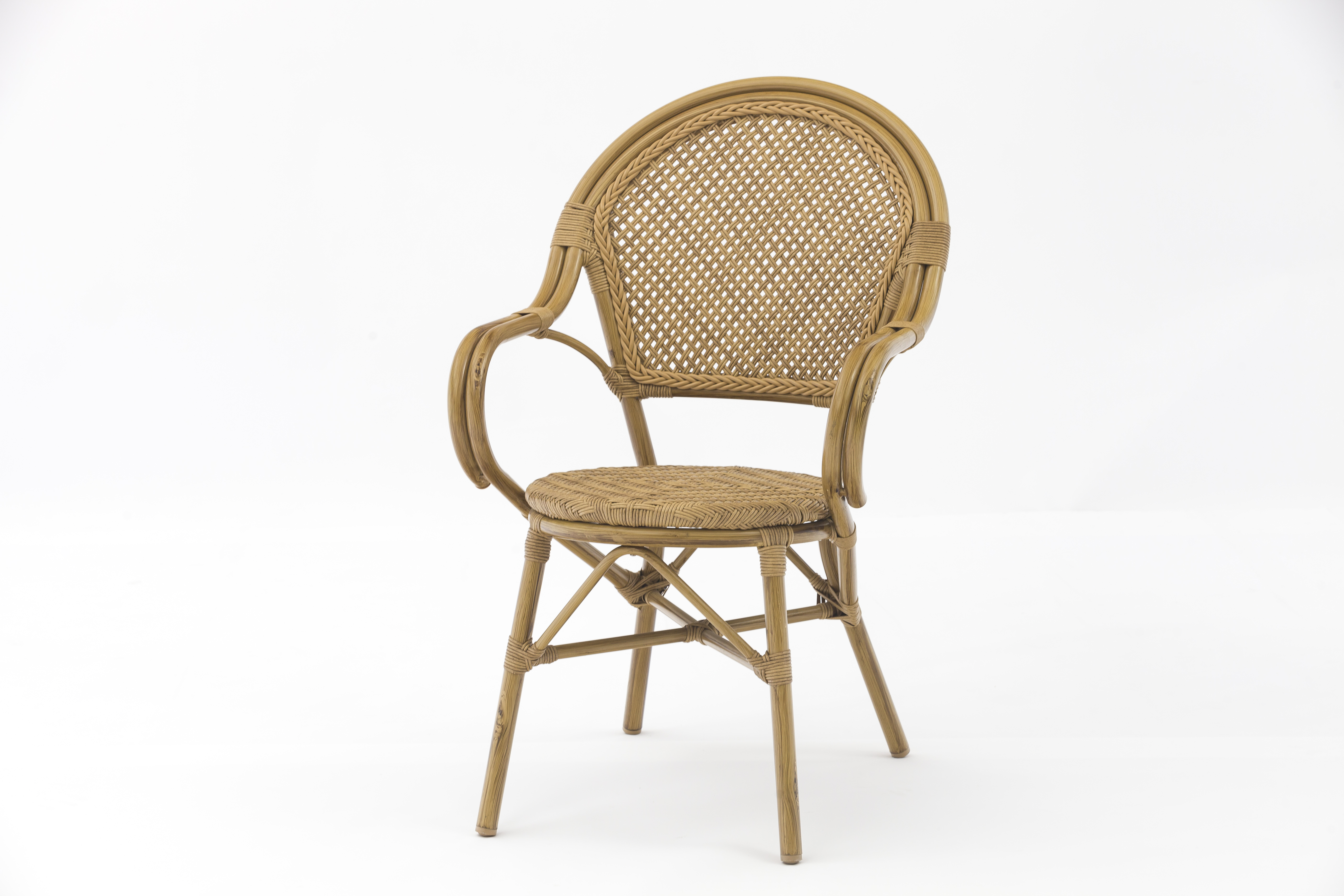 Classic Outdoor Aluminum Peacock Chair contact use+AD642138