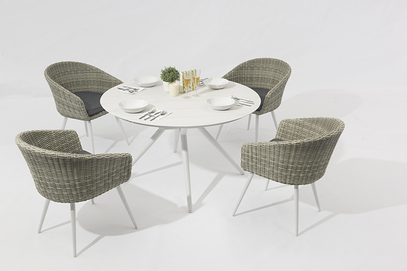 Banks  alum dining 7pcs set- AD706002-7