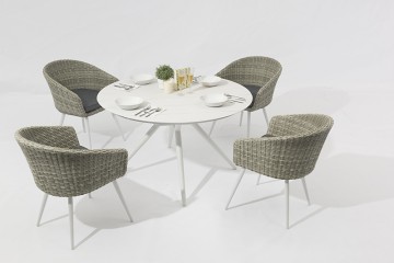 Banks  alum dining 7pcs set- AD706002-7