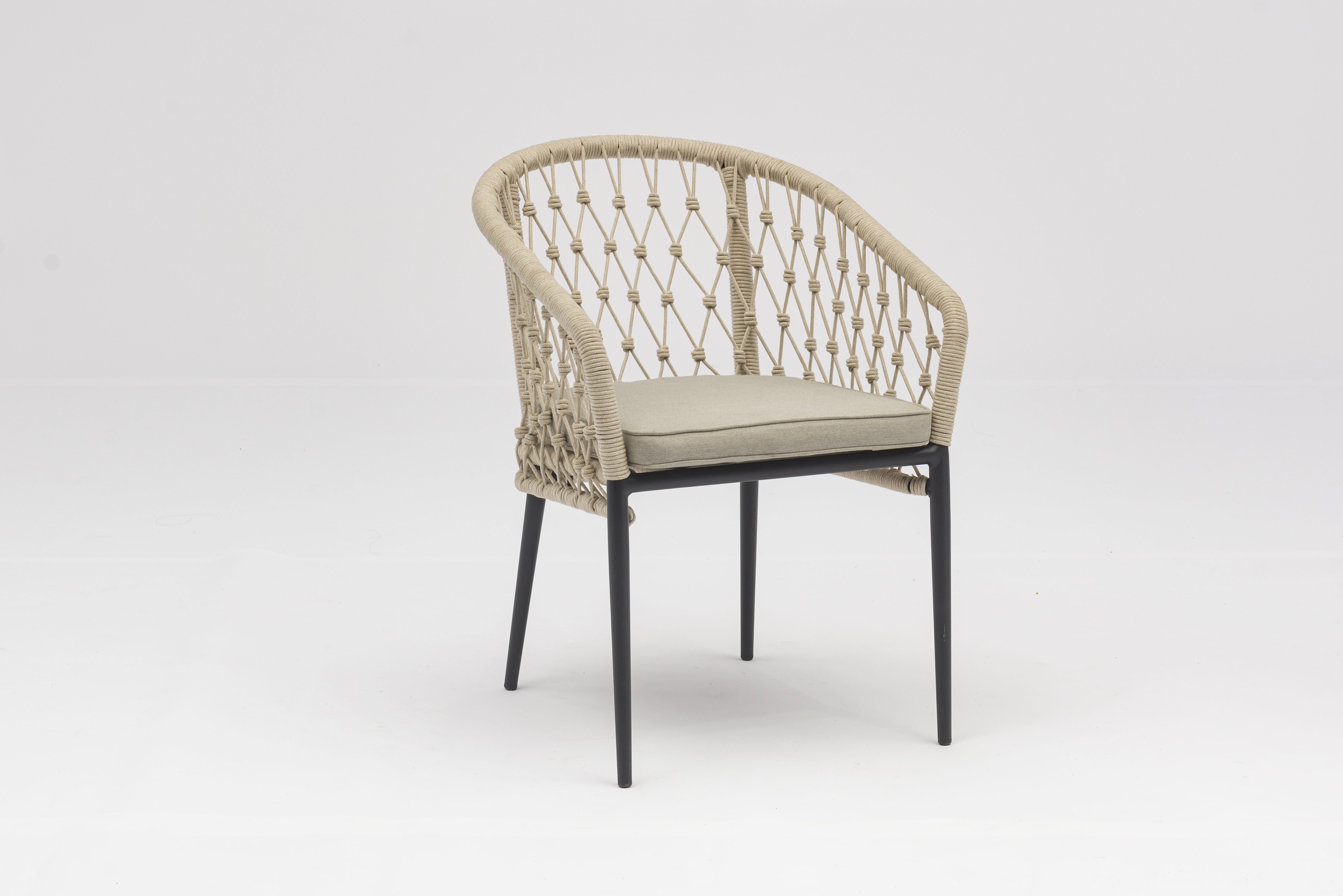 Ltinton alum rope chair-AD722026