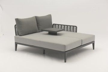 Hamptons Luxury Rosewyn Sunbed