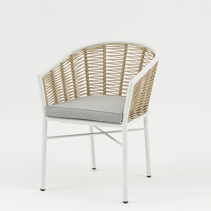 Chard alum rattan chair-AD682010