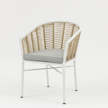 Chard alum rattan chair-AD682010
