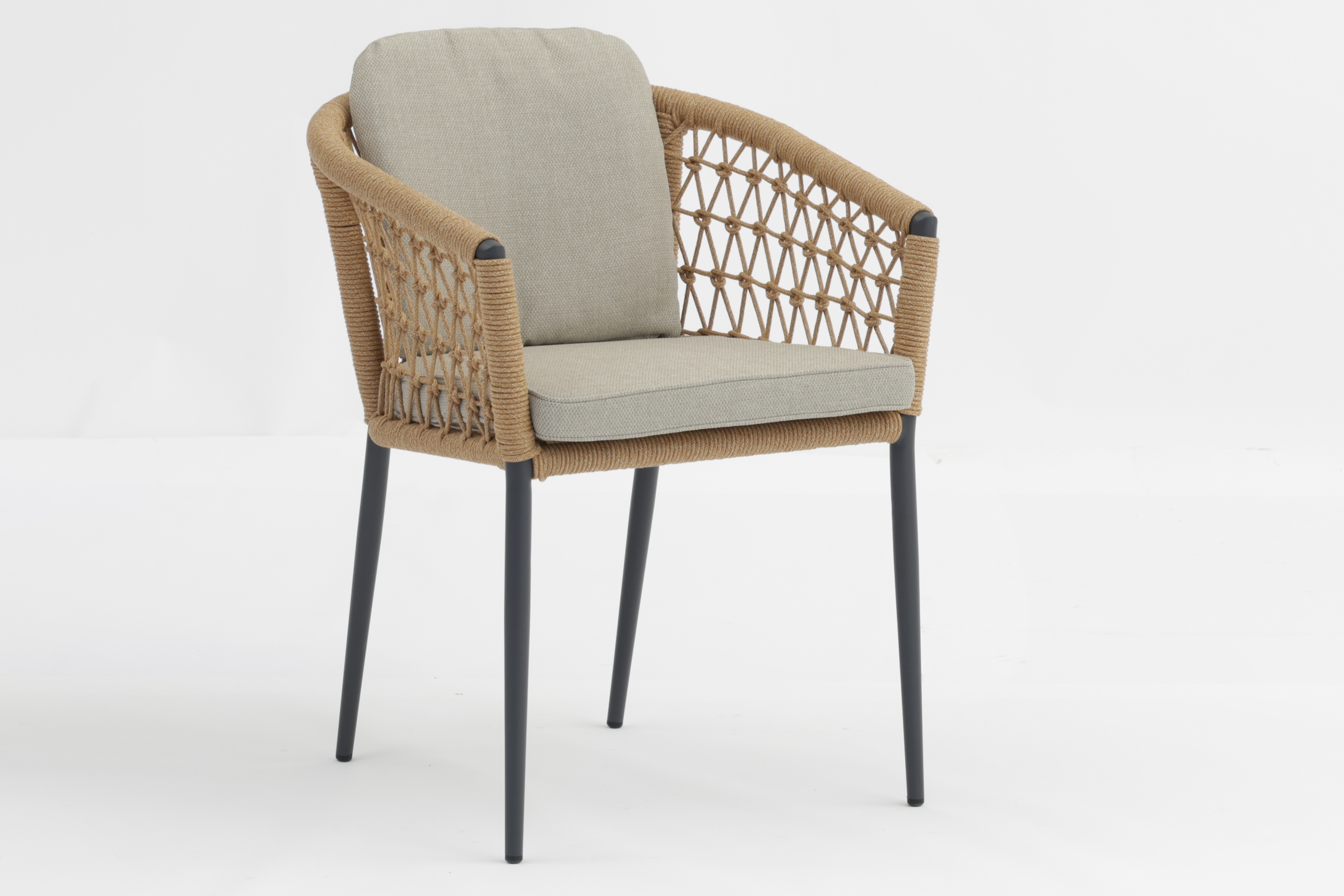 Ltinton alum rope chair-AD722028