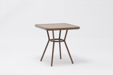 Outdoor Dining table Table Waterproof Balcony Furniture set Outdoor Hardware Outdoor Furniture - AD641048-1