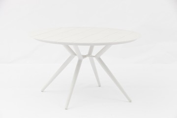 Full Aluminum Outdoor Furniture Square Table - AD791002