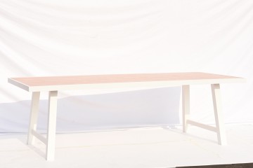 Full Aluminum Round Table for Outdoor Use Side Table - AD931002