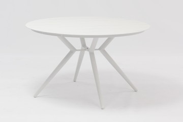 Full-Aluminum Modern Aluminum Patio Dining Table - AD791018R