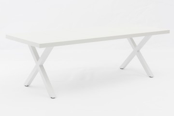 Full-Aluminum Stylish Aluminum Outdoor Dining Table - AD791001