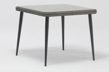 Full-Aluminum Weather-Resistant Aluminum Dining Table - AD721016