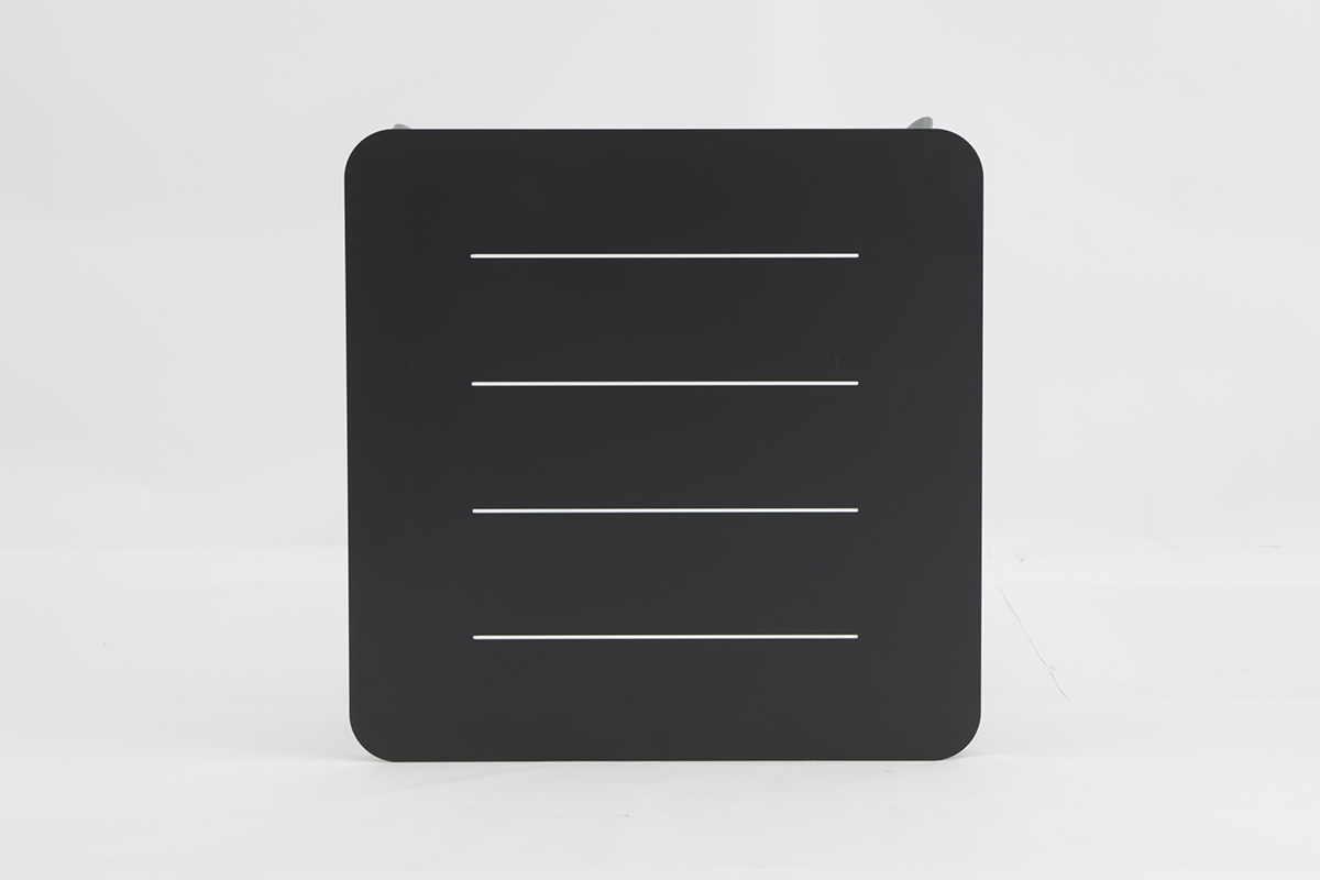 Outdoor All-Aluminum Bar Counter in Pure Antracite Color  - AD551011 (3).JPG