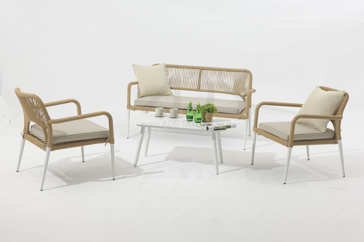 Outdoor aluminum twist wicker Gemini alum rattan sofa 4pcs set combines modern design (2).jpg