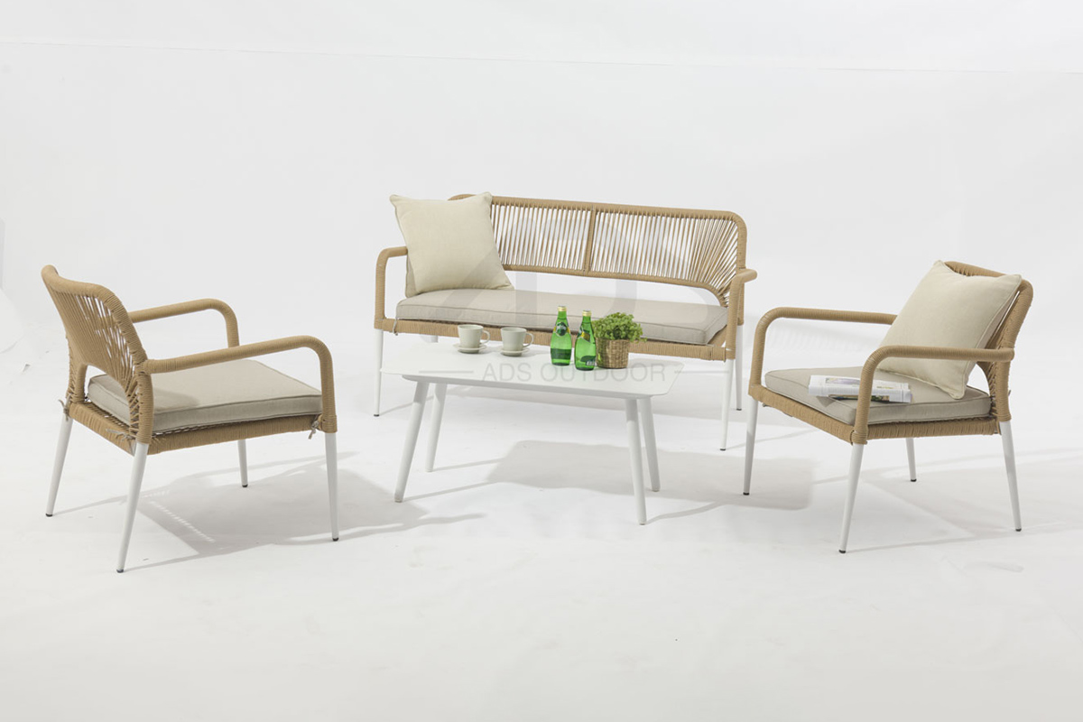 Outdoor aluminum twist wicker Gemini alum rattan sofa 4pcs set combines modern design (3).jpg