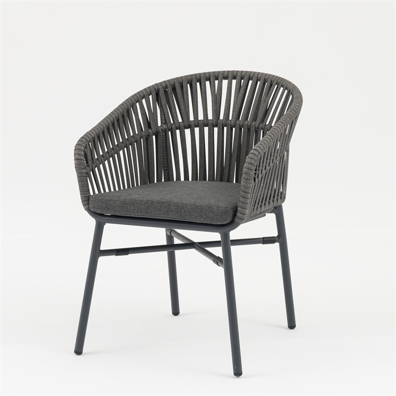 Surrey alum rattan chair-AD872012