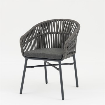 Surrey alum rattan chair-AD872012