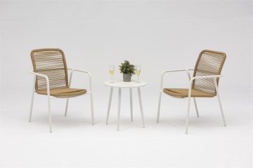 Garden Lillah Chair & alumTable-K/D-AD552001+AD721015